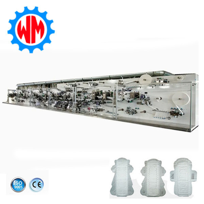 Αγορά 1200PCS / λεπτό Υγιεινές γραμμή παραγωγής χαρτοπετσέτας με την καλύτερη υπηρεσία μετά την πώληση διαδικτυακή κατασκευή