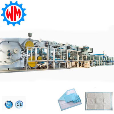Αγορά Μηχανή κατασκευής πλήρους σέρβο Underpad online manufacture