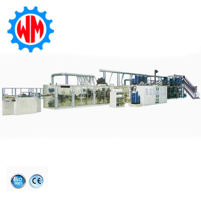 Αγορά 400pcs/Min-800pcs/Min Μηχανή κατασκευής πάνες για κατοικίδια με σύστημα συσκευασίας online manufacture