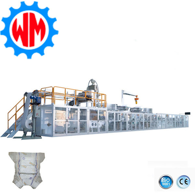 Αγορά 400KW προηγμένη νέα συσκευή παρασκευής πάνες για μωρά PLC έλεγχο εύκολη λειτουργία online manufacture