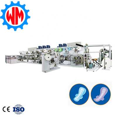Αγορά High Speed Automatic Packaging Sanitary Pad Making Machine PLC Control  διαδικτυακή κατασκευή