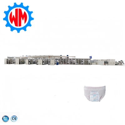 Αγορά 98% Yield Rate 400pcs/min Lady Pants Menstrual Panties CE and ISO9001 Approved διαδικτυακή κατασκευή