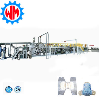 Αγορά Versatile Full Servo Adult Diaper Making Machine for Various Sizes and Styles of Diapers διαδικτυακή κατασκευή