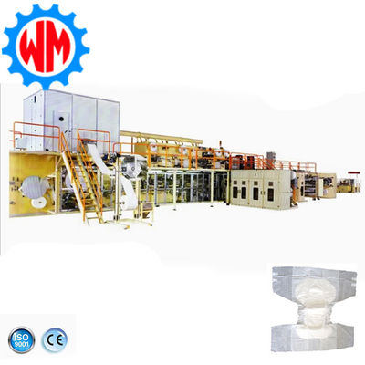 Αγορά Innovative 400pcs/min Adult Diaper Making Machine for Improved Efficiency and Productivity διαδικτυακή κατασκευή