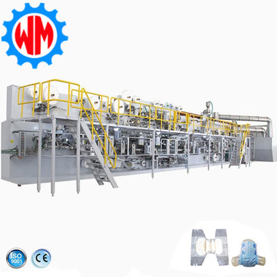 Αγορά High-Performance Full Servo Adult Diaper Making Machine for Large-Scale Production Needs διαδικτυακή κατασκευή