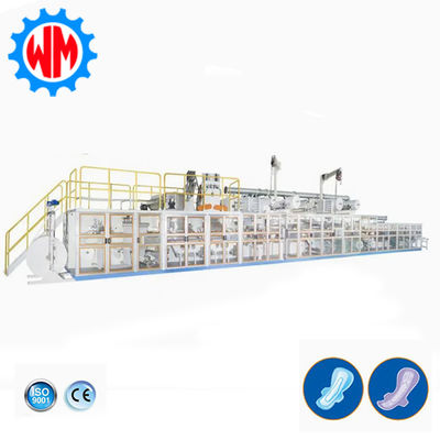 Αγορά 1200pcs/min Μηχανή κατασκευής υγιεινών με εξαγωγή πρώτων υλών διαδικτυακή κατασκευή