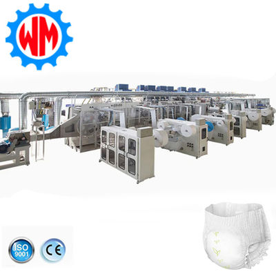 Αγορά Advanced Baby Training Panties Making Machine Full Servo Control with CE διαδικτυακή κατασκευή