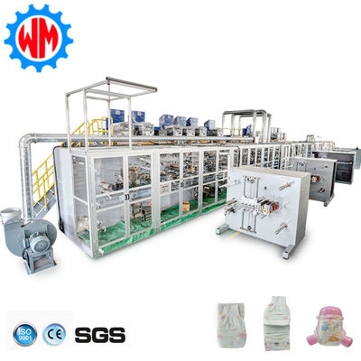 Αγορά 800Pcs/Min Full Servo Baby Diaper Making Machine Unstandard Customized CE ISO9001 Factory διαδικτυακή κατασκευή
