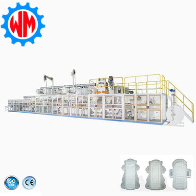 Αγορά Quickly Switch Specifications Sanitay Pad Making Machine 5 Sizes Customized διαδικτυακή κατασκευή