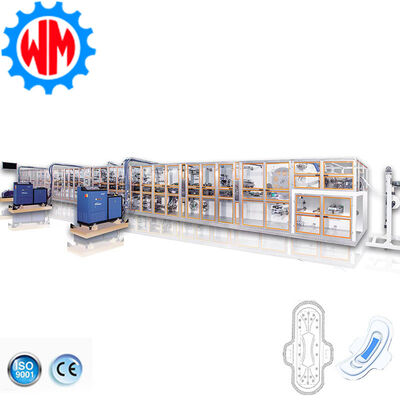 Αγορά High Standard Sanitary Pad Making Machine with Field Maintenance and Repair Service διαδικτυακή κατασκευή