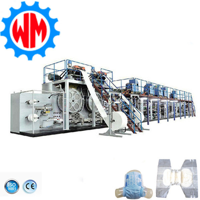 Προχωρημένη υψηλής ταχύτητας 350PCS / λεπτό για ενήλικες που φτιάχνουν πάνες