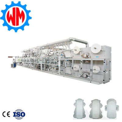 Καυτή πώληση Προσαρμόσιμες 1200pcs/min Μηχανή υγιεινής χαρτοπετσέτας Εταιρεία παραγωγής πιστοποιητικού CE