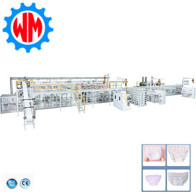 400 τμχ/λεπτό Μηχανή Παραγωγής Εσωρούχων Κυριών, Εσώρουχα Περιόδου Επαγγελματική Προσαρμογή