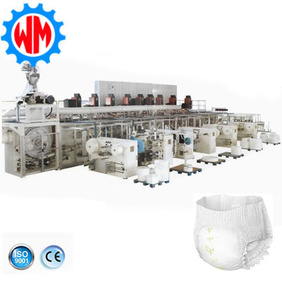 High-Performance Baby Training Pants Making Machine for Smooth and Fast Production